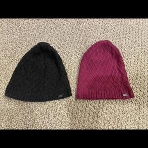 Set of 2 Pistil Winter Hats Beanies- EUC